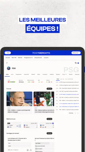 Foot Mercato : Transferts live screenshot 11