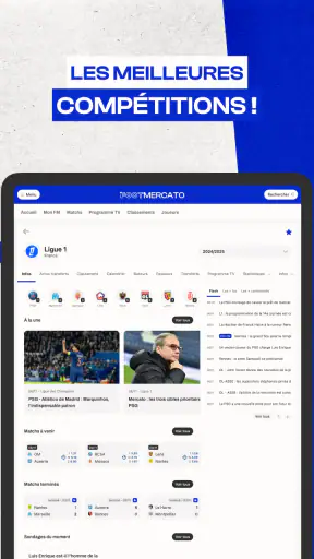 Foot Mercato : Transferts live screenshot 12