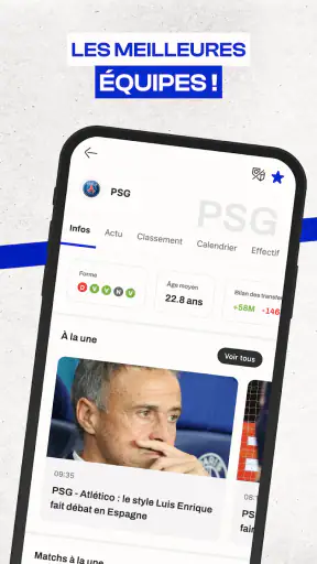 Foot Mercato : Transferts live screenshot 4
