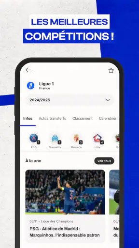 Foot Mercato : Transferts live screenshot 5