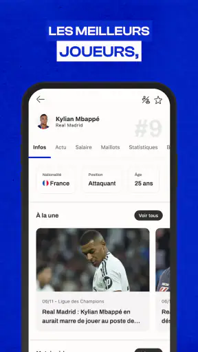 Foot Mercato : Transferts live screenshot 6
