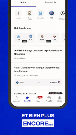 Foot Mercato : Transferts live screenshot 7