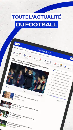 Foot Mercato : Transferts live screenshot 8
