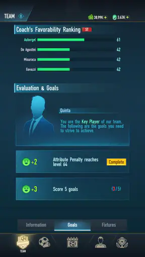 Football Career - Soccer games screenshot 2