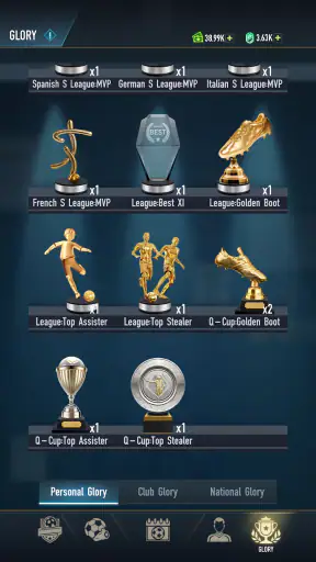 Football Career - Soccer games screenshot 3