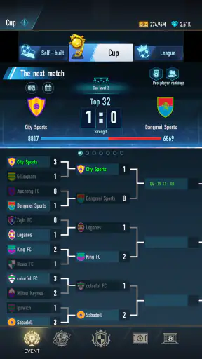 Football Career - Soccer games screenshot 4