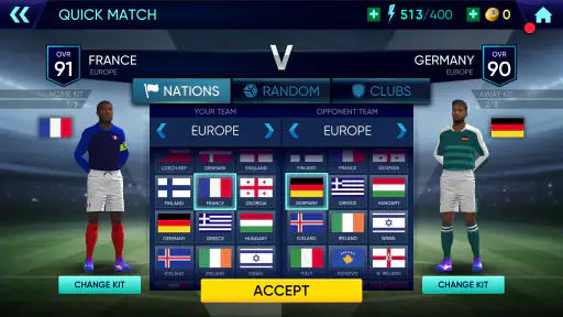 Football Cup 2026: Soccer Game screenshot 1