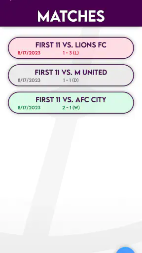 Football Lineup Manager screenshot 11