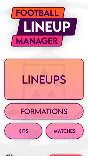Football Lineup Manager screenshot 9