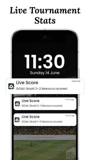 Football Live Score Highlights screenshot 11