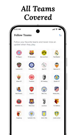 Football Live Score Highlights screenshot 12