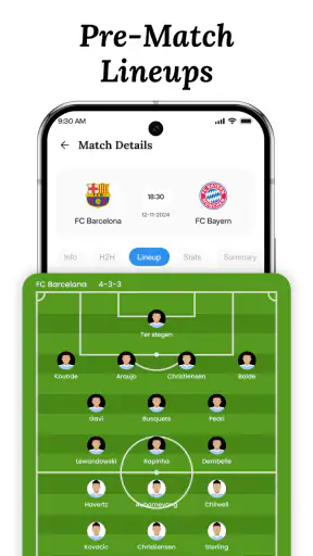 Football Live Score Highlights screenshot 2