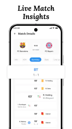 Football Live Score Highlights screenshot 3