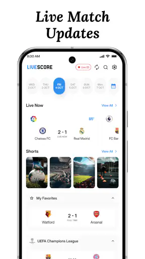 Football Live Score Highlights screenshot 8