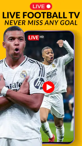 Football Live TV HD 2026 screenshot 11