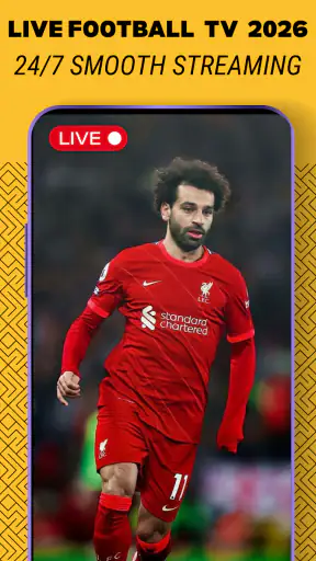 Football Live TV HD 2026 screenshot 12