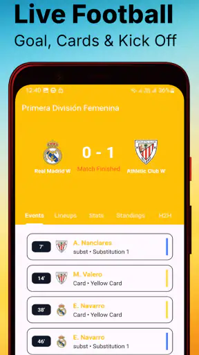 Football Live TV HD 2026 screenshot 7