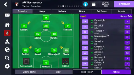 Football Manager 26 Mobile screenshot 3