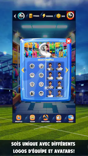 Football Mates: Jeu de foot screenshot 11