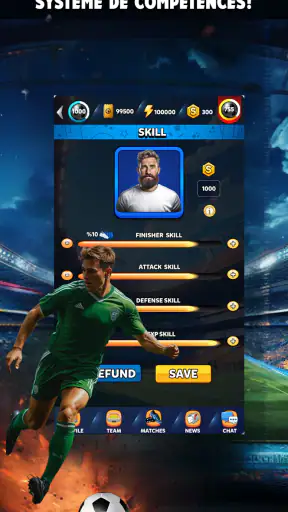 Football Mates: Jeu de foot screenshot 4