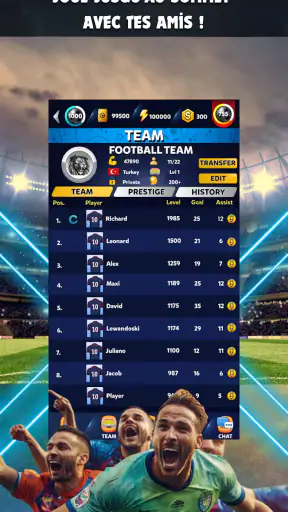 Football Mates: Jeu de foot screenshot 7
