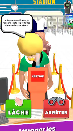 Football Security Game 2026 screenshot 1