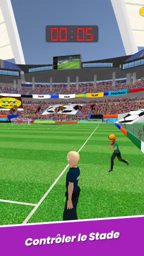 Football Security Game 2026 screenshot 10