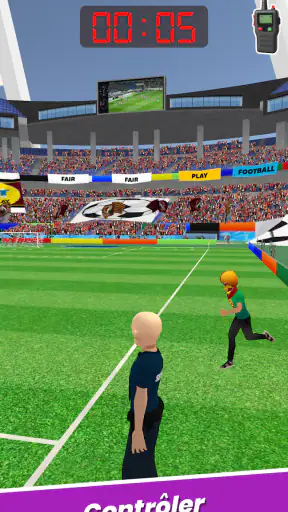 Football Security Game 2026 screenshot 3