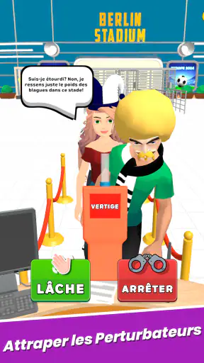 Football Security Game 2026 screenshot 8