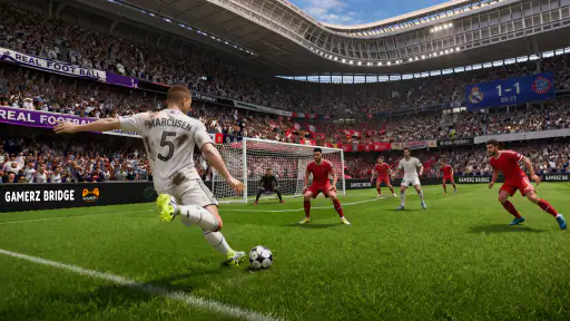 Football Soccer Ligue 3D Jeu screenshot 10