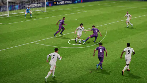 Football Soccer Ligue 3D Jeu screenshot 11