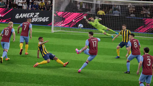 Football Soccer Ligue 3D Jeu screenshot 8