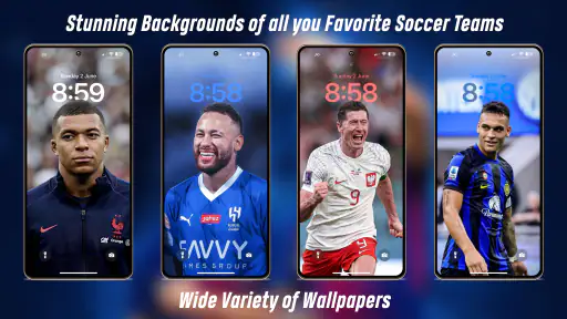 Football Wallpaper HD 4K screenshot 3