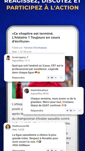 Football Xtra Match en direct screenshot 3
