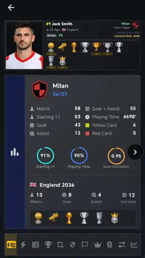 Footballeur Life screenshot 2