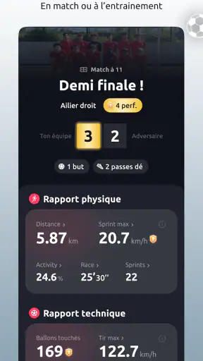 Footbar screenshot 1