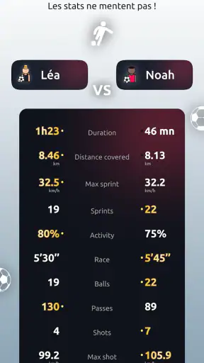 Footbar screenshot 3