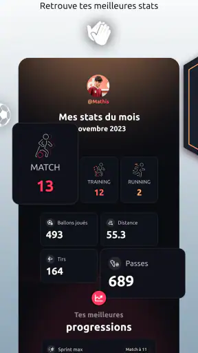Footbar screenshot 4