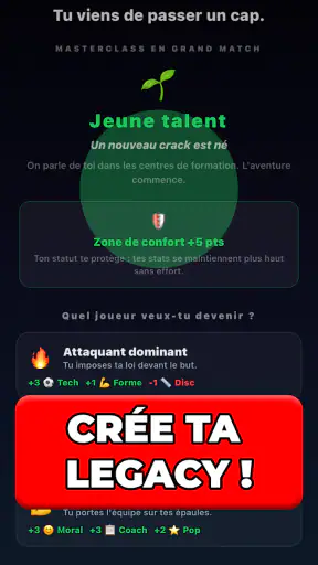 FootLife - Deviens footballeur screenshot 6