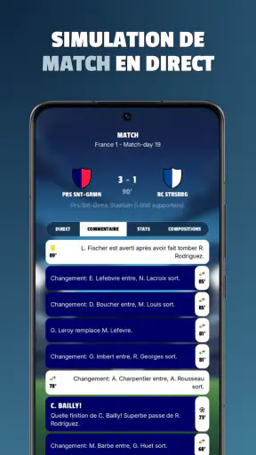 FootLord - Football Manager screenshot 1