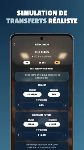 FootLord - Football Manager screenshot 3