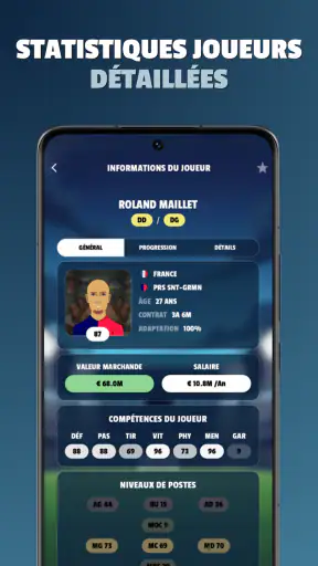 FootLord - Football Manager screenshot 4