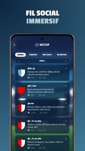 FootLord - Football Manager screenshot 5