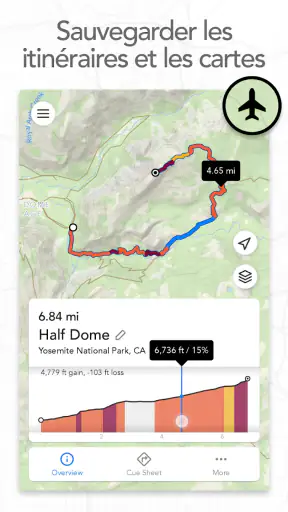 Footpath Calcul Itineraire screenshot 2