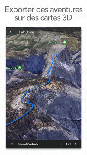 Footpath Calcul Itineraire screenshot 6