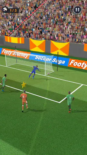 Footy Journey®Soccer Saga 2026 screenshot 1