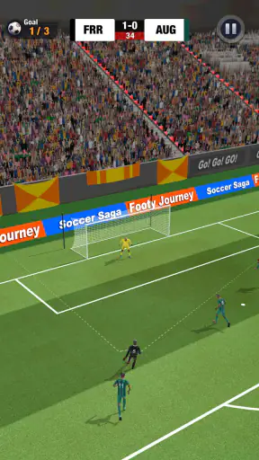 Footy Journey®Soccer Saga 2026 screenshot 4