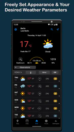 Foreca Weather screenshot 2