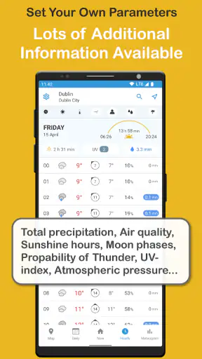 Foreca Weather screenshot 4