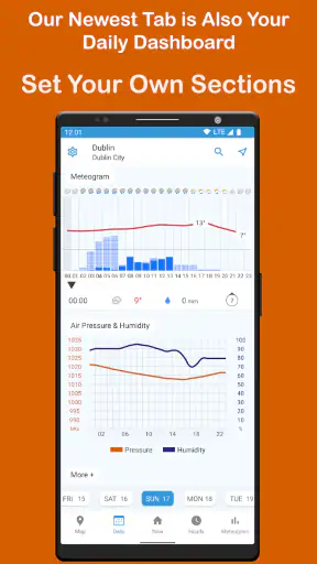 Foreca Weather screenshot 7